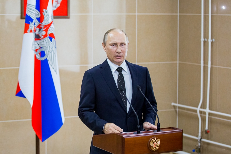 Владимир Путин: Якутия вновь становится центром притяжения для энергичных юношей и девушек
