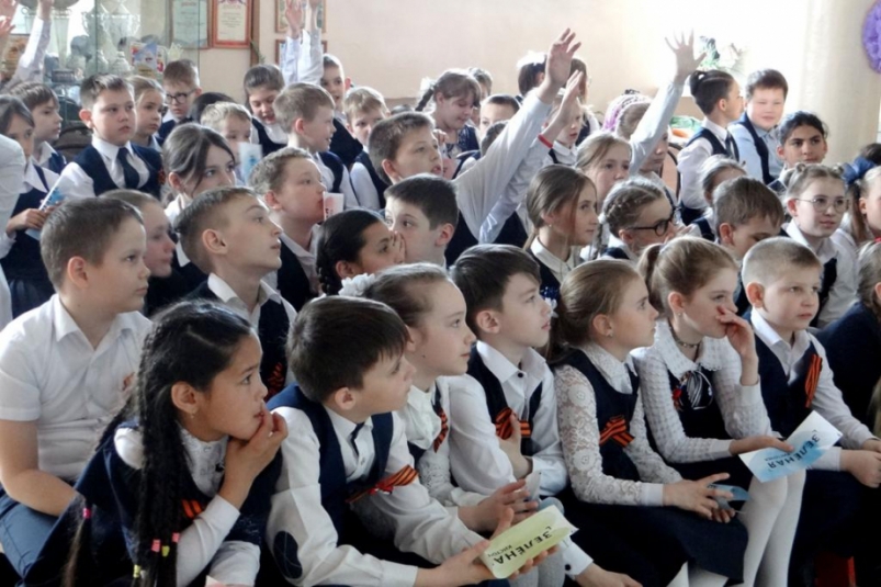 Большой экологический праздник состоялся в школах Хабаровского края