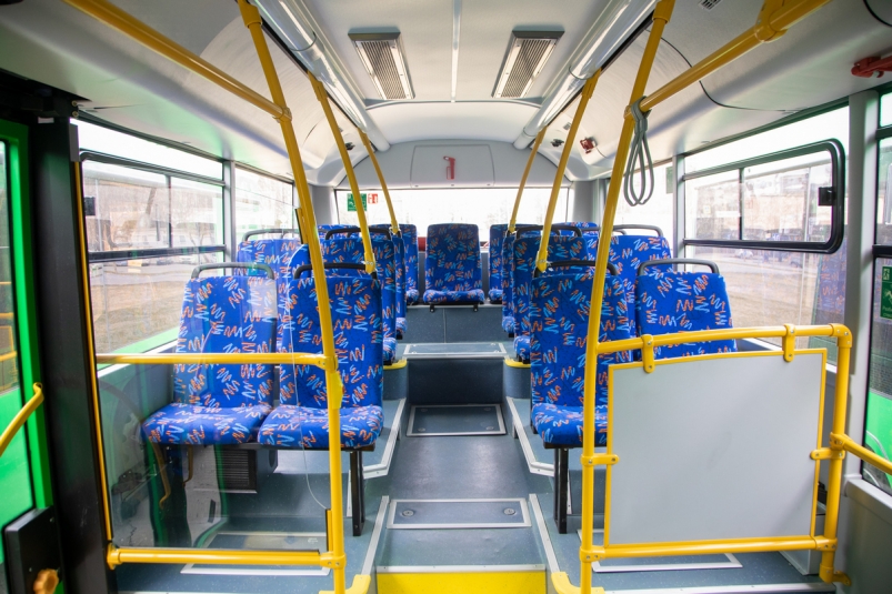 В 2023 году на Сахалин и Курилы прибудут 230 новейших автобусов