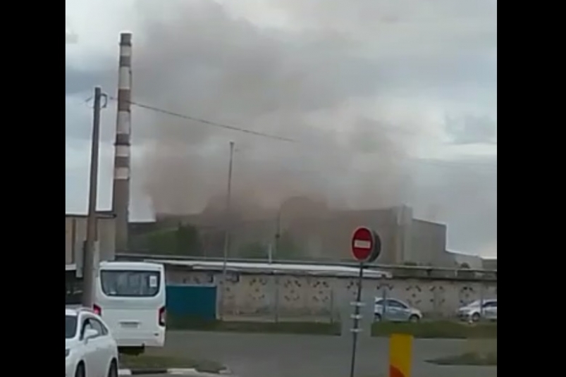 Токсичное облако газа нависло над Комсомольском-на-Амуре (ВИДЕО)