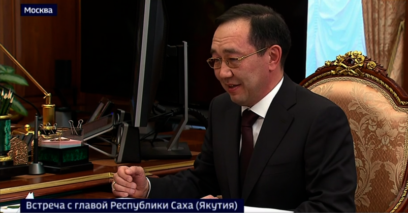 Айсен Николаев пригласил Президента страны приехать в Якутию в 2024 году