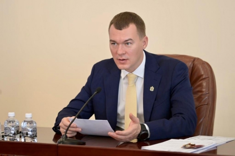Михаил Дегтярёв ответил на вопросы жителей Хабаровского края в прямом эфире