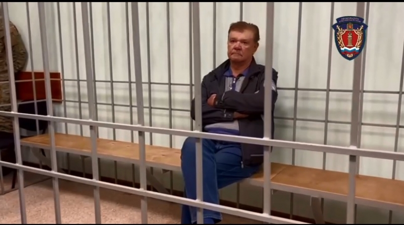 Красноярского бизнесмена Владимира Егорова оставили под стражей