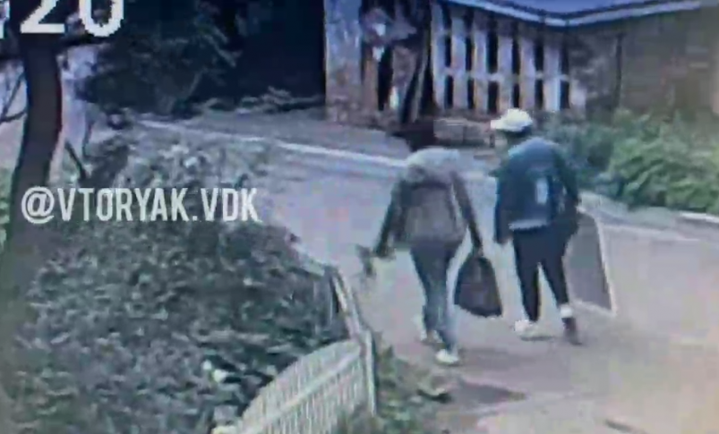 "Если знаете их - сразу ловите": инцидент в жилом районе Владивостока сняла камера