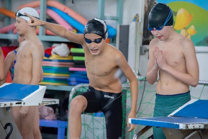 Итоги года подвели пловцы "Дельфина" на предновогоднем турнире в Хабаровске