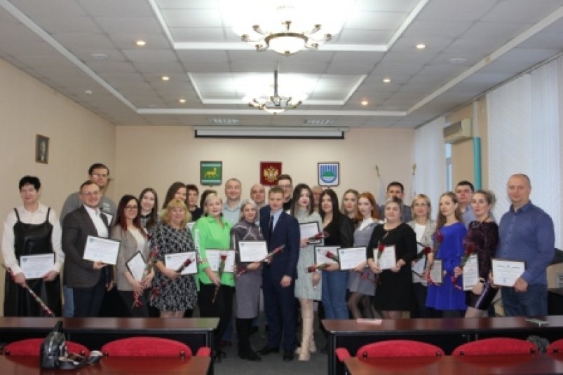 Журналистов чествовали в мэрии Биробиджана в канун Дня российской печати