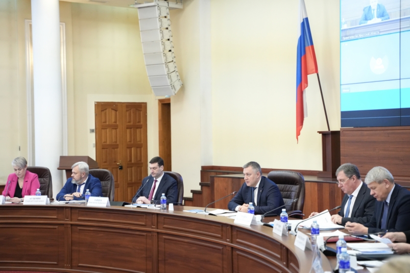 Власти обсудили реконструкцию теплоснабжения Байкальска и ликвидацию накопленного вреда