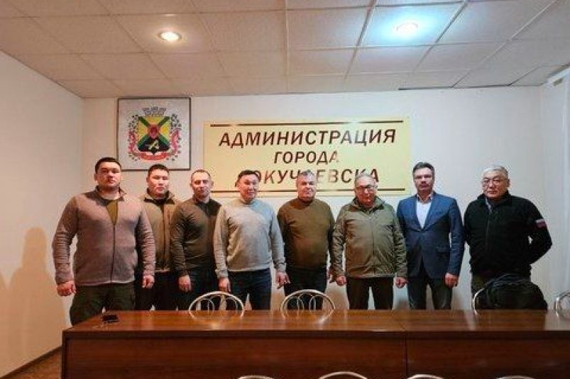 Якутия возьмет шефство над городом Докучаевск в ДНР 