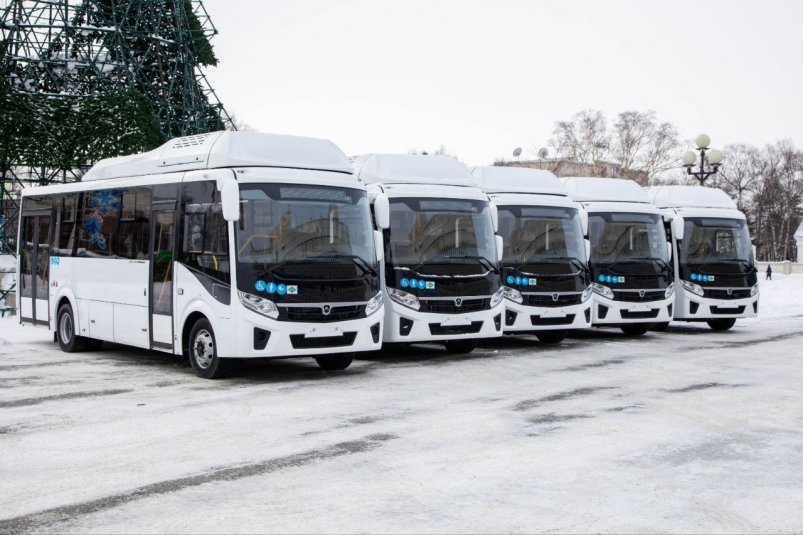 Новые автобусы на газовом двигателе будут курсировать из Южно-Сахалинска в Холмск