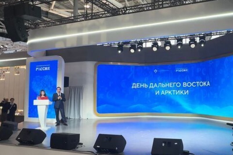 На выставке-форуме "Россия" Глава Якутии представил достижения республики