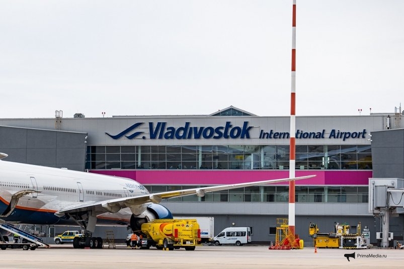 Акционер аэропорта Владивостока перерегистрировался с Сингапура на остров Русский