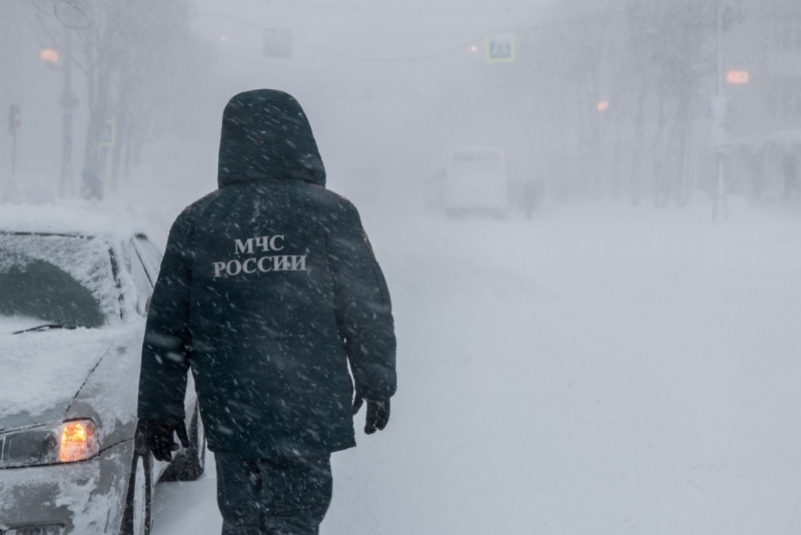 Названа дата максимального удара снегопада во Владивостоке - уже скоро