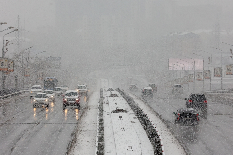 Мокрый снег и штормовой ветер обрушатся на Владивосток в ближайшее время - даты