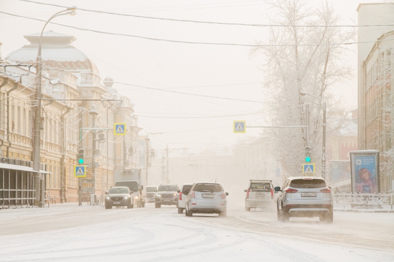Синоптики предупредили об аномальных холодах в Иркутске