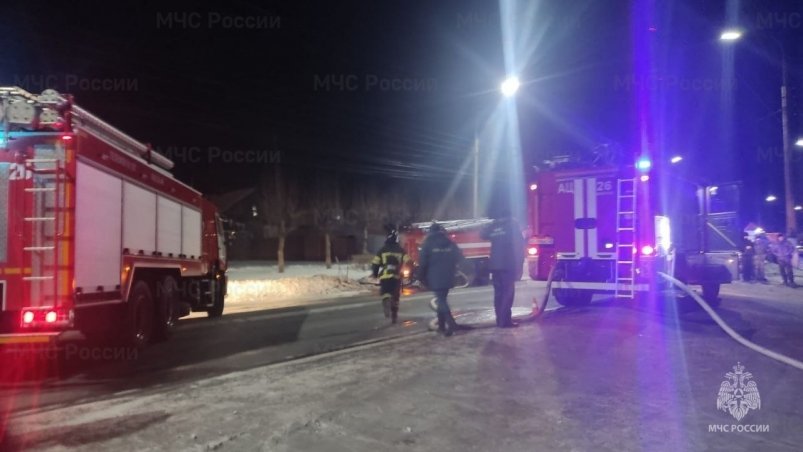 Два человека пострадали на пожарах в Иркутске и Слюдянке за сутки