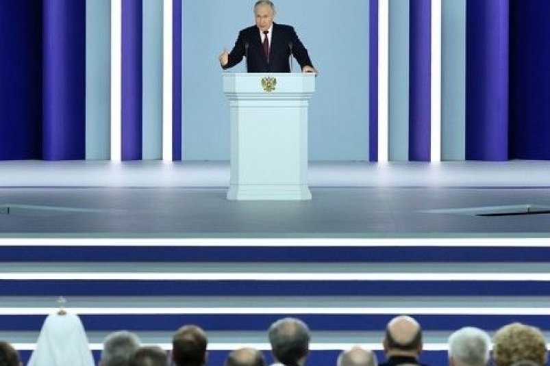 Владимир Путин обратится с ежегодным Посланием к Федеральному Собранию