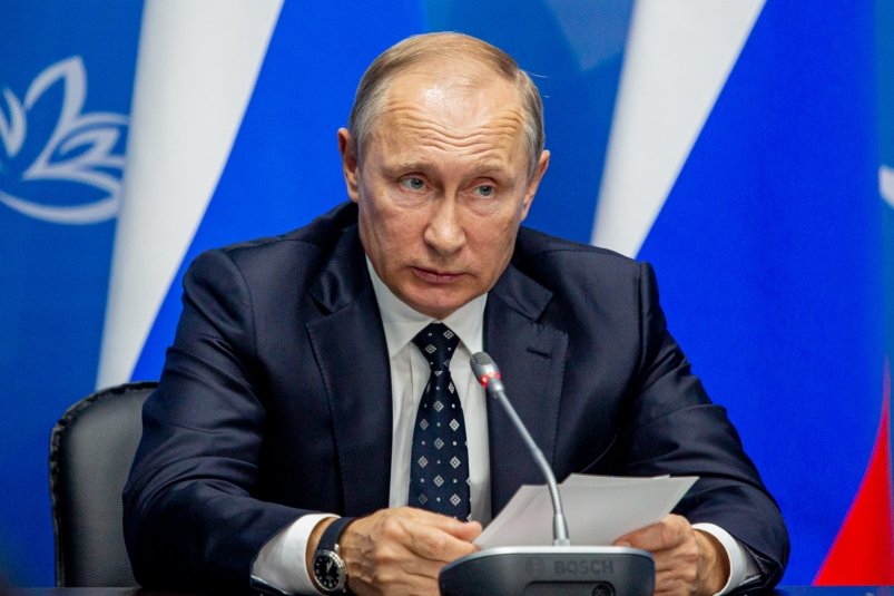 Путин в послании Федеральному Собранию объявил о новых нацпроектах