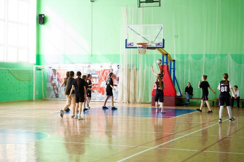 Соревнования по баскетболу среди девушек проходят в Биробиджане