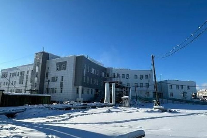 В ближайшие недели в Якутии откроется больница площадью более 3 тысяч кв метров