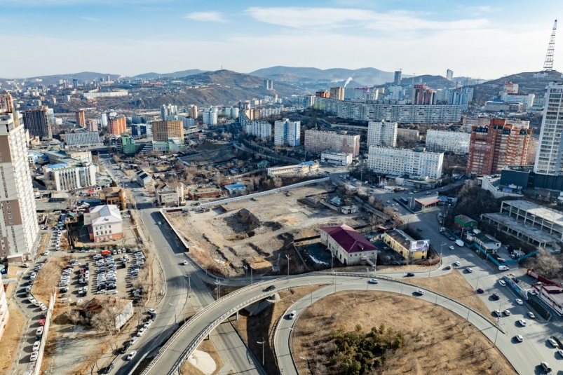 Показали, как будут застраивать известный район в центре Владивостока