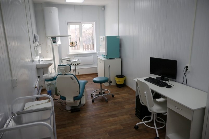 В Иркутском районе откроют две современные врачебные амбулатории в этом году
