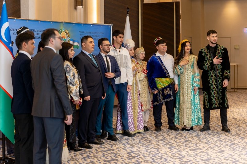 Генконсульство Узбекистана во Владивостоке организовало прием в честь праздника Навруз