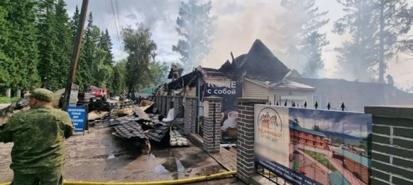 Владелец сгоревшего в Бурятии кафе заявил о разваливании уголовного дела