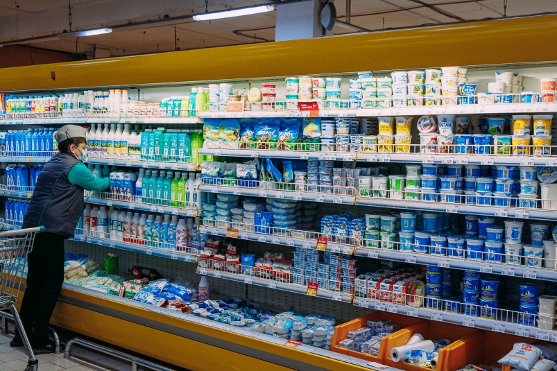 Молочную продукцию "Янты" поставят в магазины Иркутска уже 15 марта