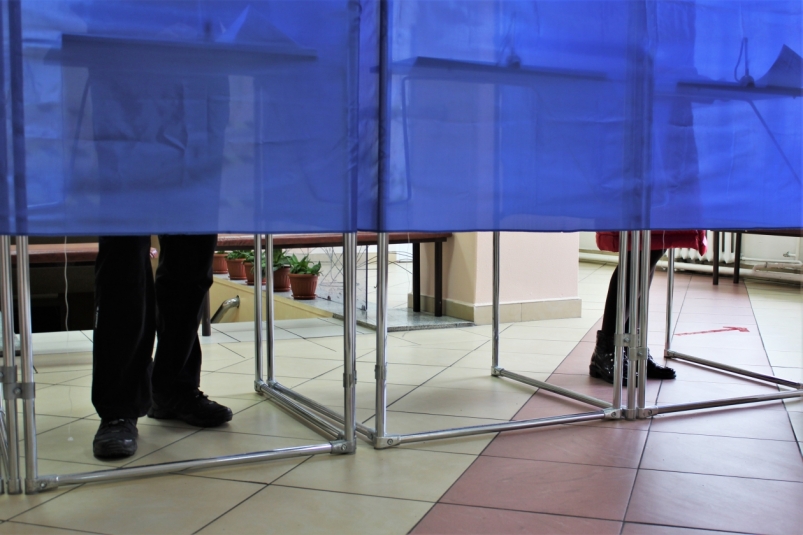 На 10:00 ч третьего дня на выборах президента в Якутии проголосовали 59,99% избирателей