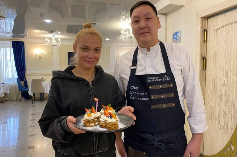 Татьяна Арнтгольц впервые отмечает свой День рождения в Якутске