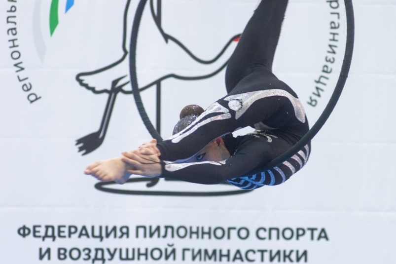 В Хабаровске стартовал Чемпионат и Первенство края по пилонному спорту