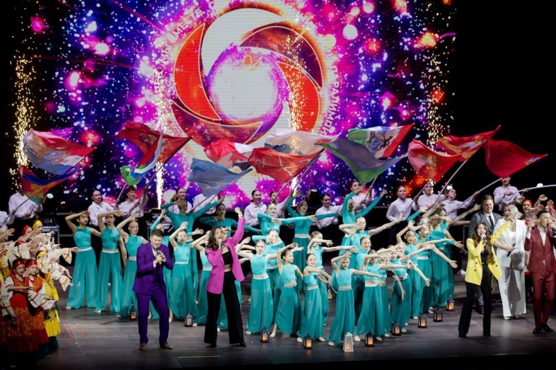 Зимние Игры Паралимпийцев торжественно открыли в Южно-Сахалинске