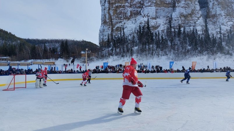 Вячеслав Фетисов: Хоккей на якутской земле станет игрой номер один (ВИДЕО)