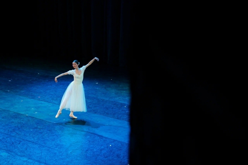 "Блестящий дивертисмент" открыл гастроли Театра балета имени Якобсона во Владивостоке