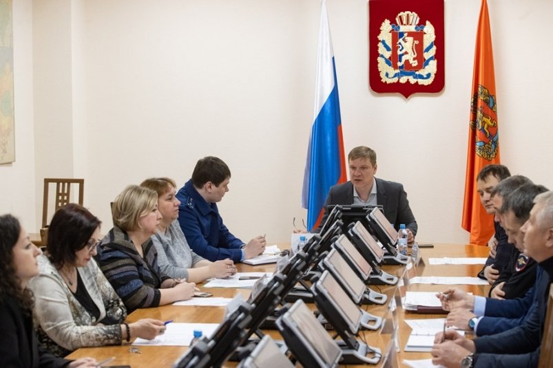 Красноярские парламентарии обсудили вопросы безопасности в природном парке Ергаки