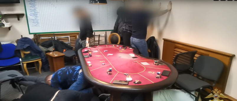 Девять человек задержали по делу об организации азартных игр в Ангарске