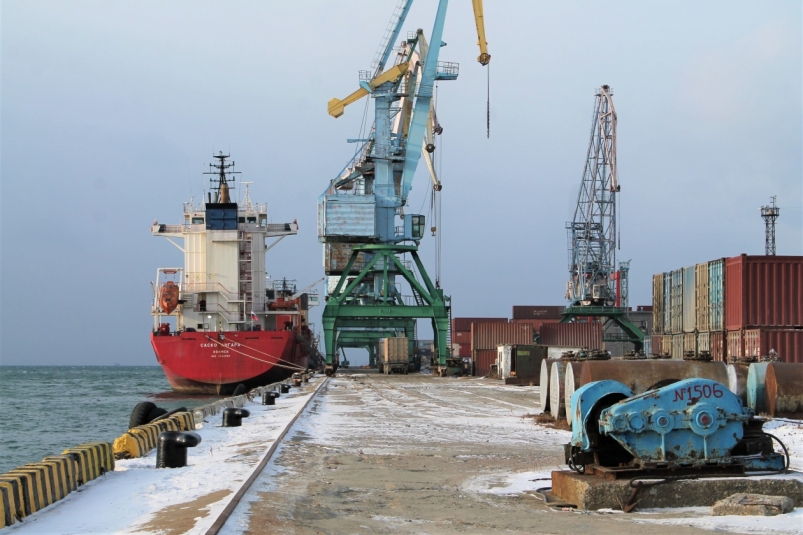 Лимаренко попросил Путина о помощи в финансировании реконструкции Корсаковского порта