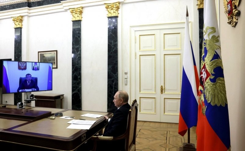 Валерий Лимаренко получил "благословение" Путина "на выборы" — политологи  