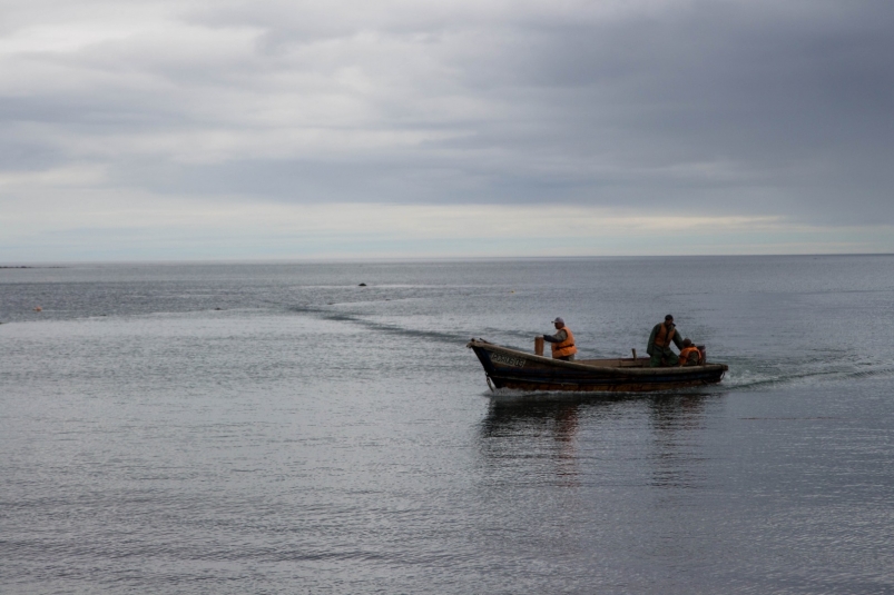 В Приморье спасли пожилого рыбака, который выпал из лодки