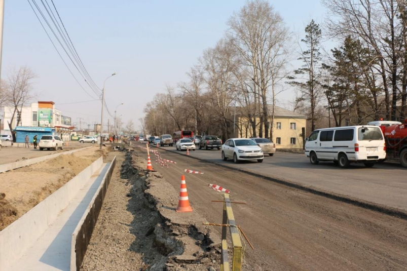 Сергей Кравчук: Масштабный ремонт проспекта 60-летия Октября пройдет в этом году