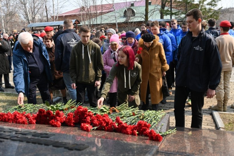 В Хабаровске почтили память жертв фашистских лагерей