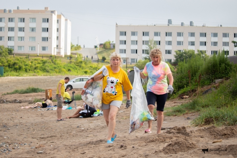 Сбер собирает волонтёров на весенние "Чистые игры" во Владивостоке