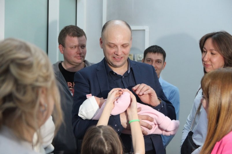 В Иркутском городском перинатальном центре родился 80-тысячный ребенок