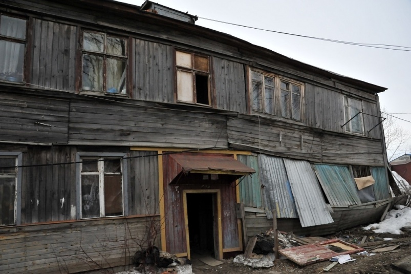 В Якутске до 2030 года расселят жителей 979 аварийного жилья