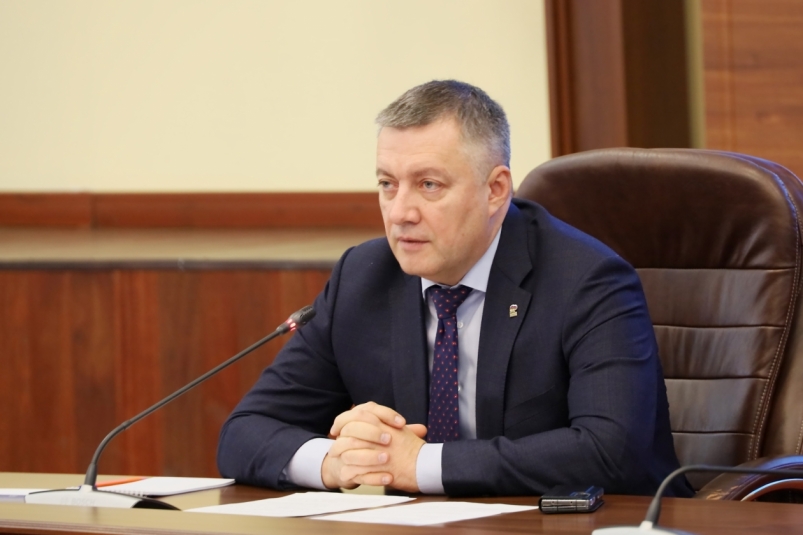 Игорь Кобзев объявил о трех приоритетных направлениях в Иркутской области