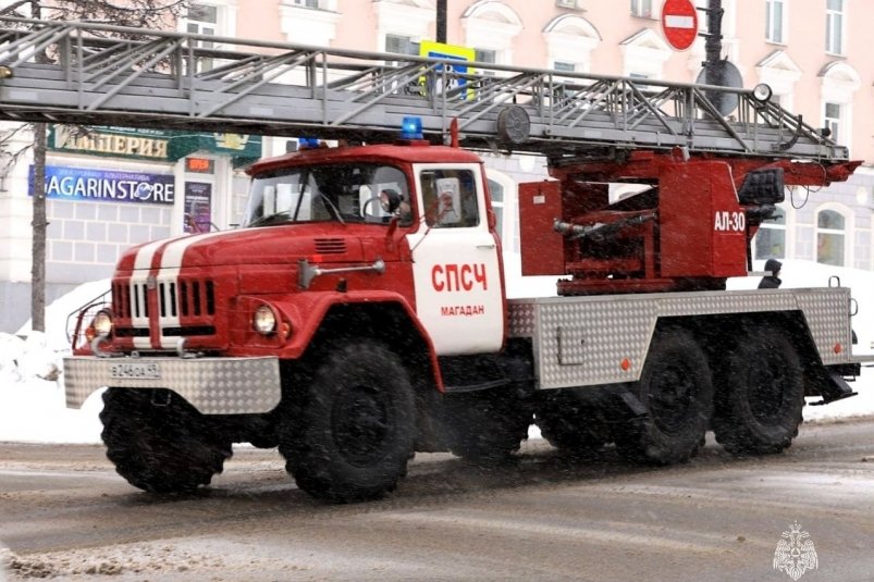В Магадане отметили День советской пожарной охраны
