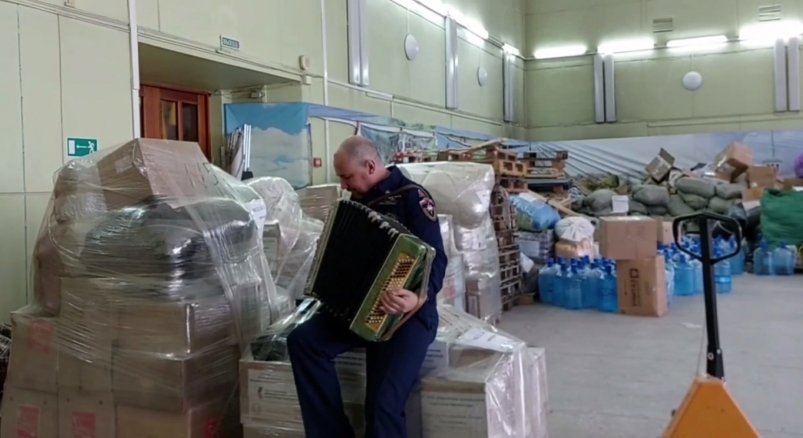 Очередную партию гуманитарной помощи для бойцов СВО отправили из Иркутской области