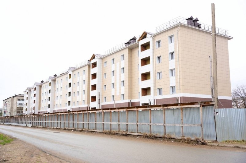 Более 500 горожан за пять лет расселили из ветхого жилья в Биробиджане
