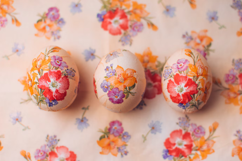 Как быстро и оригинально украсить пасхальные яйца - 7 секретов хитрых хозяек