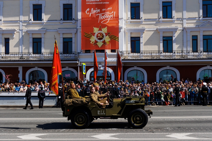 Более 200 мероприятий в честь Дня Победы пройдет в Иркутске
